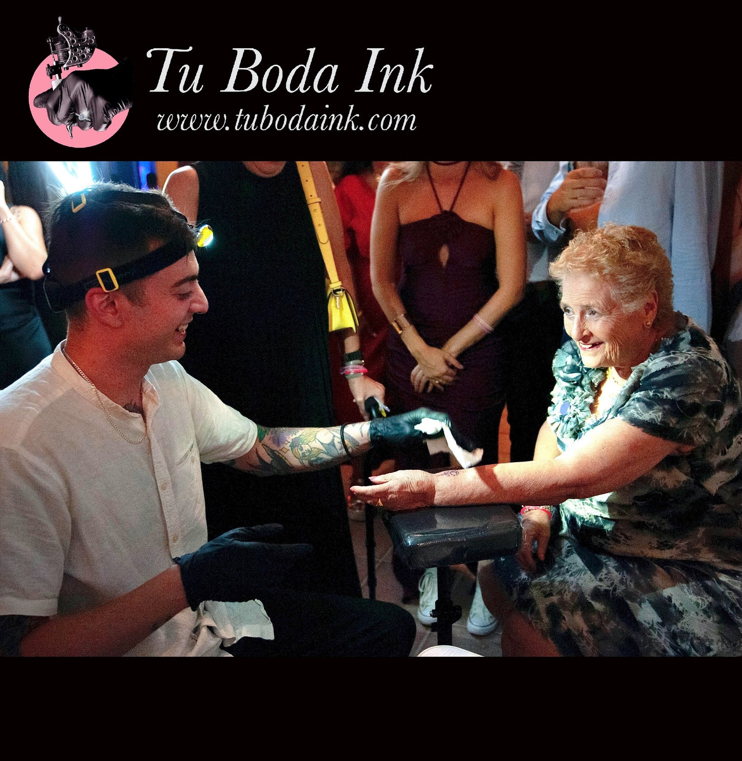 El servicio de un Tatuador en tu Boda